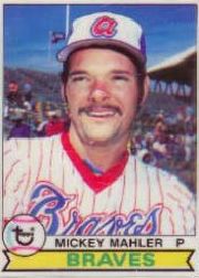 1979 Topps Baseball Cards      331     Mickey Mahler